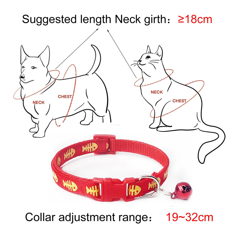Breakaway kaķu kaklasiksnas ar zvaniņu Jauki personalizēti mājdzīvnieku kaķu kaklasiksnas kaķiem Luksusa kaķu aksesuāri Suņu kaklasiksnas maziem suņiem
