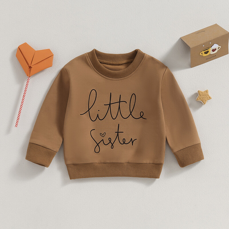 0-3 G maziem bērniem, zīdaiņiem, meitenēm, zēniem, ikdienas džemperi, topi ar garām piedurknēm, izgriezuma džemperis ar burtiem, rudens apģērbi meitenēm, zēniem