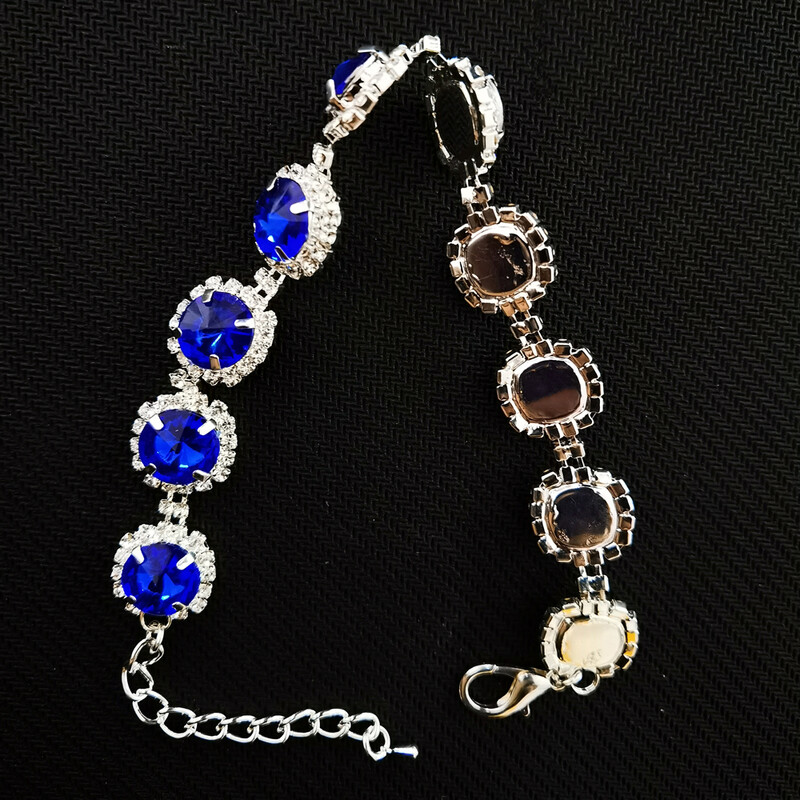 Luksusa Bling Crystal Rhinestone suņu kaķa kaklarota apkakle, regulējama kaķa spīdīga kaklarota rotaslietas mājdzīvniekiem kāzu apģērbu aksesuāri