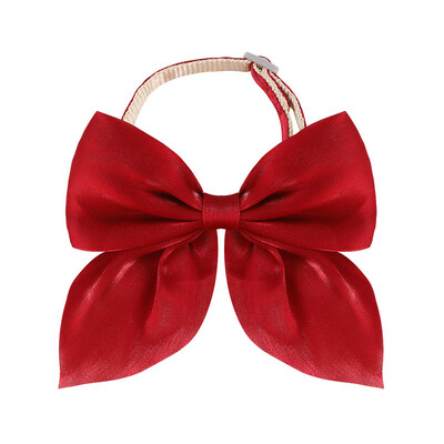 Macskanyakörv Állítható kisállat csokornyakkendő nyakörv kis macskáknak kutyáknak divatos cica nyakkendő csat nyaklánc kisállat kiegészítők