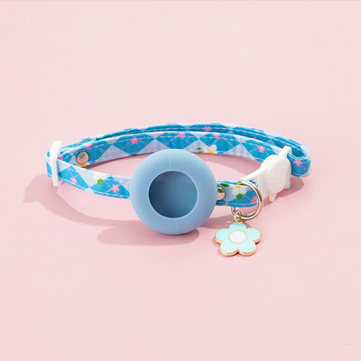 Mājdzīvnieka kaklasiksna ar AirTag aizsargmaciņu pret nozaudēšanu āra parka suns kaķis GPS izsekotājs Instalējiet atbalstīto kaklarotu mājdzīvnieku aksesuāri