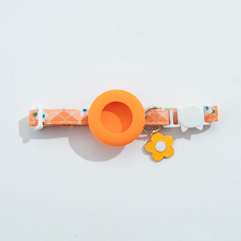 Mājdzīvnieka kaklasiksna ar AirTag aizsargmaciņu pret nozaudēšanu āra parka suns kaķis GPS izsekotājs Instalējiet atbalstīto kaklarotu mājdzīvnieku aksesuāri