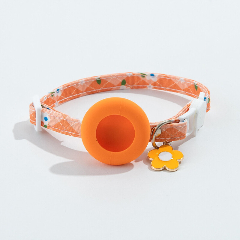 Mājdzīvnieka kaklasiksna ar AirTag aizsargmaciņu pret nozaudēšanu āra parka suns kaķis GPS izsekotājs Instalējiet atbalstīto kaklarotu mājdzīvnieku aksesuāri