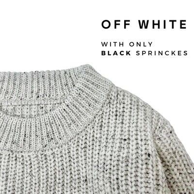 Bērnu ziemas apģērbi Kokvilnas lielizmēra džemperītis ikdienišķs kupls kabeļa adīts bērnu džemperis