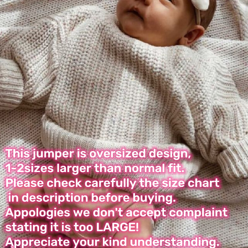 Bērnu ziemas apģērbi Kokvilnas lielizmēra džemperītis ikdienišķs kupls kabeļa adīts bērnu džemperis