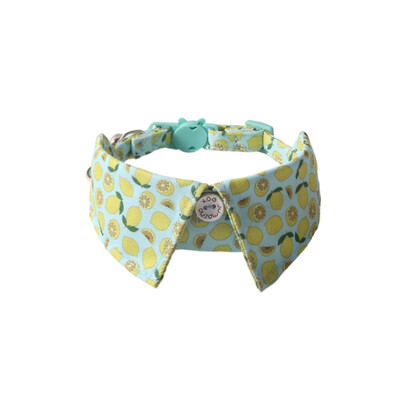 Fruit Cat Tuxedo Collar Gato Bandana Bowknot Collier Chain Dog Bowtie Pet Collar Quick Release for Birthday Официален костюм