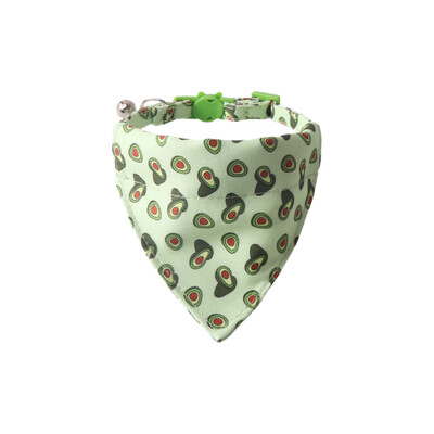 Fruit Cat Tuxedo Collar Gato Bandana Bowknot Collier Chain Dog Bowtie Pet Collar Quick Release for Birthday Официален костюм