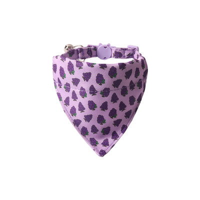 Fruit Cat Tuxedo Collar Gato Bandana Bowknot Collier Chain Dog Bowtie Pet Collar Quick Release for Birthday Официален костюм