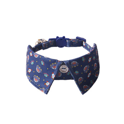 Fruit Cat Tuxedo Collar Gato Bandana Bowknot Collier Chain Dog Bowtie Pet Collar Quick Release for Birthday Официален костюм