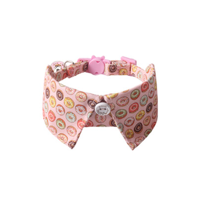 Fruit Cat Tuxedo Collar Gato Bandana Bowknot Collier Chain Dog Bowtie Pet Collar Quick Release for Birthday Официален костюм