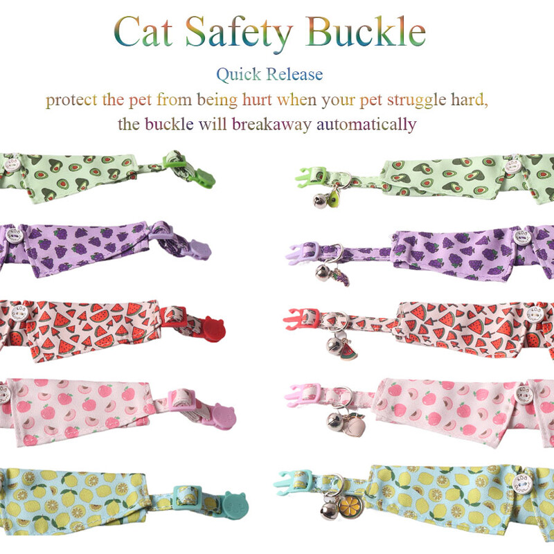 Augļu kaķa smokinga kaklasiksna Gato bandana tauriņš Bowknot Collier ķēde suns tauriņš mājdzīvnieku apkakles ātri nolaižamas dzimšanas dienas svinīgajam uzvalkam
