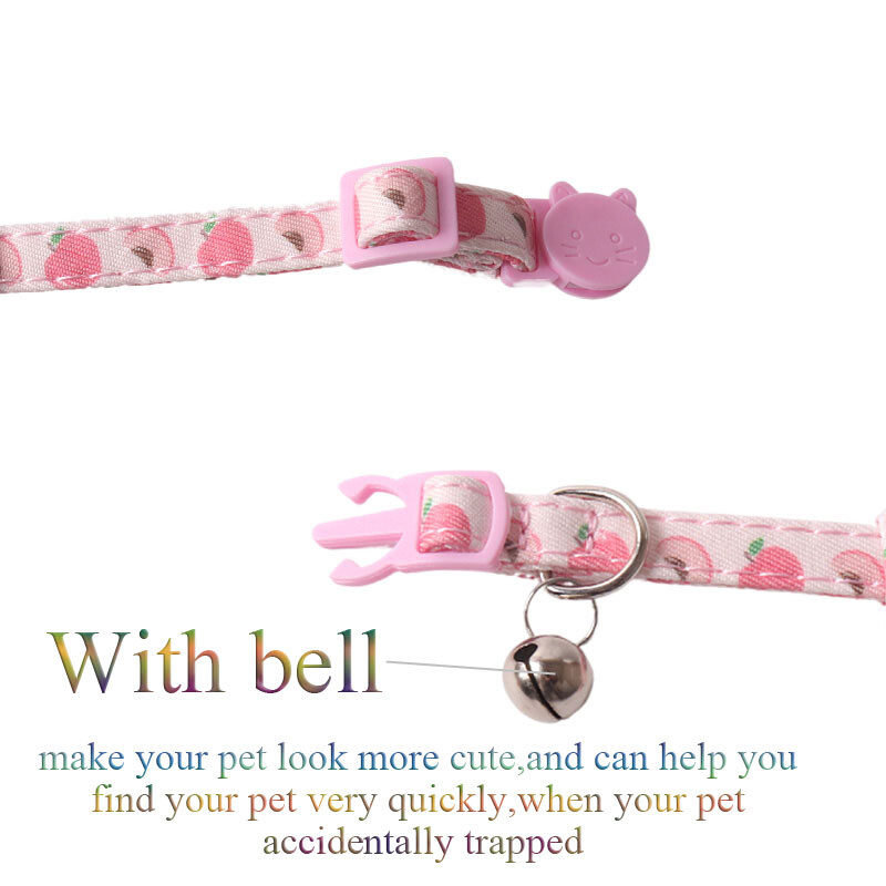 Augļu kaķa smokinga kaklasiksna Gato bandana tauriņš Bowknot Collier ķēde suns tauriņš mājdzīvnieku apkakles ātri nolaižamas dzimšanas dienas svinīgajam uzvalkam