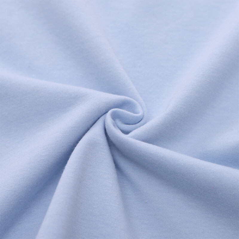 Toddler Girls T-krekls ar īsām piedurknēm Dragon Fly Jersey T-krekls jauks gaiši zils vasaras bērnu apģērbs