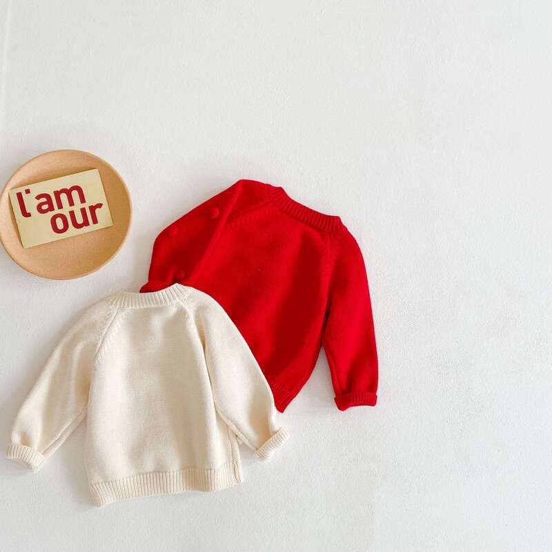 Pom Pom jaka Trikotāžas apģērbi Unisex bērnu džemperis Mētelis zīdaiņu meitenes zēni ziemas tērpi kabeļu adīšanas drēbes