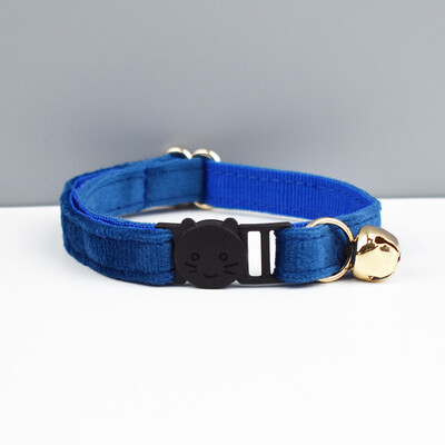 Сладка котешка яка Кадифена яка Котешка яка с панделка и регулируема предпазна катарама Котки Папийонка Домашни любимци