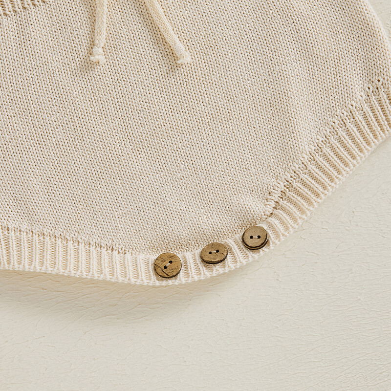 Blotona jaundzimušo meitenes trikotāžas džemperis ar garām piedurknēm apaļu kakla izgriezumu ar ziedu izšuvumu bodijs zīdaiņa rudens apģērbs