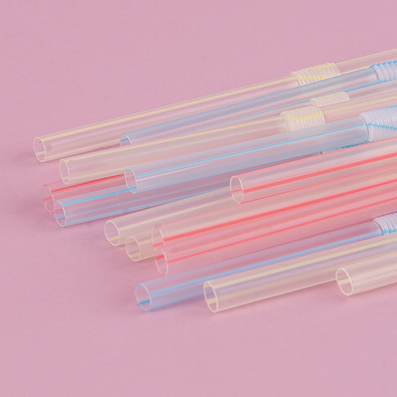 Dvigubi vaikiški šiaudeliai reklamuoja kalcio jogurto pieno gėrimą speciali kola 120vnt didelės pakuotės smailūs lankstomi plastikiniai šiaudeliai