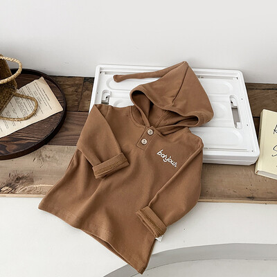 Φούτερ για νεογέννητο μωρό με μακρυμάνικο φθινόπωρο για βρέφη Stirpes Φούτερ για αγόρια κορίτσια Μαλακά βαμβακερά παιδικά μπλουζάκια καθημερινά