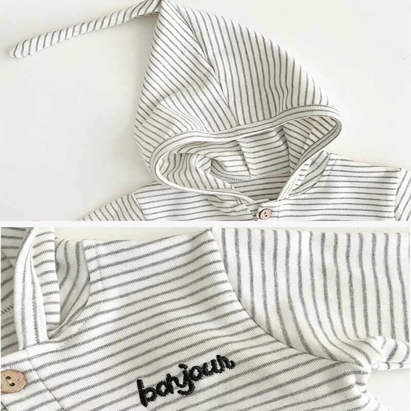 Φούτερ για νεογέννητο μωρό με μακρυμάνικο φθινόπωρο για βρέφη Stirpes Φούτερ για αγόρια κορίτσια Μαλακά βαμβακερά παιδικά μπλουζάκια καθημερινά