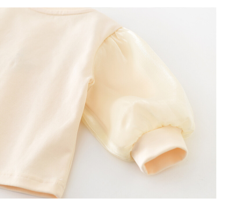 Μακρυμάνικο μπλουζάκια για κοριτσάκια για την άνοιξη του 2025 Χαριτωμένα κινούμενα σχέδια, κουνέλι, μανιτάρι, νήπιο πουκάμισο πουκάμισο για βρέφη, καθημερινά μπλουζάκια