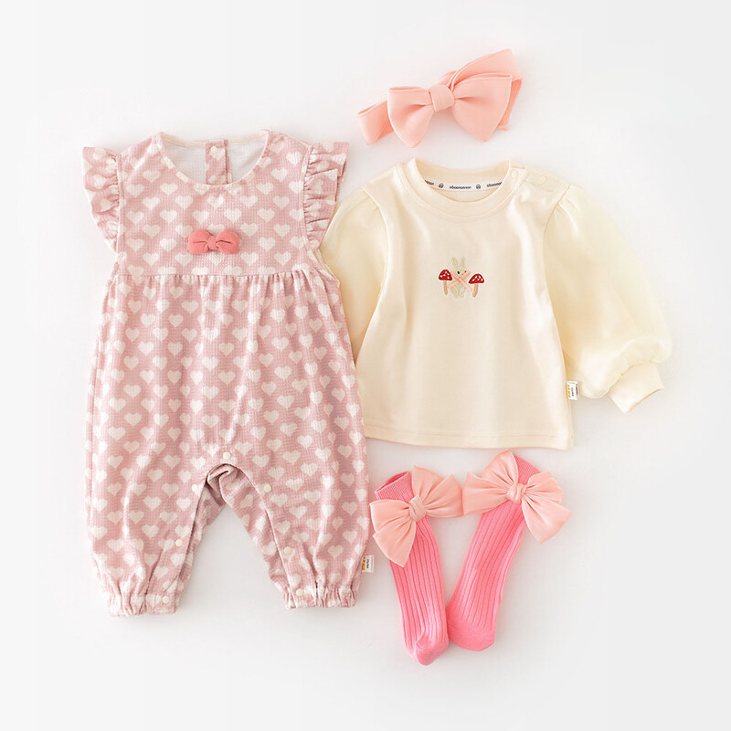 Μακρυμάνικο μπλουζάκια για κοριτσάκια για την άνοιξη του 2025 Χαριτωμένα κινούμενα σχέδια, κουνέλι, μανιτάρι, νήπιο πουκάμισο πουκάμισο για βρέφη, καθημερινά μπλουζάκια