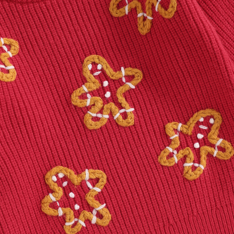 0–3 gadus veci zīdaiņu Ziemassvētku džemperi, mīļi garām piedurknēm ar izgriezuma kakla izgriezumu Stars, silti, trikotāžas džemperi Ziemas topi zēniem, meitenēm