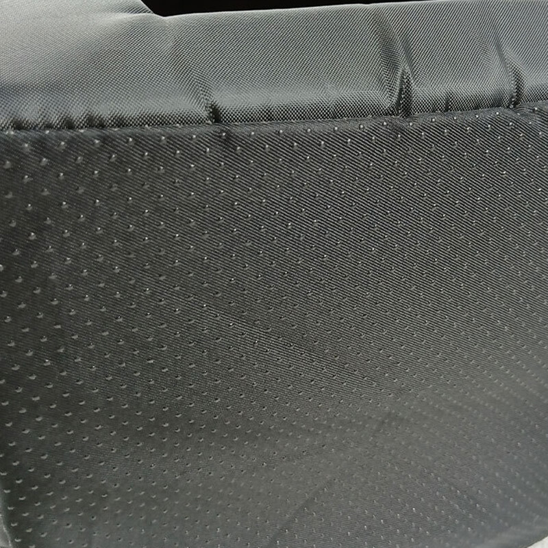 Booteely Black ūdensnecaurlaidīga suņu māja Oksfordas auduma un sūkļa materiāls Trīs modeļi, ko izvēlēties no āra kaķu mājas