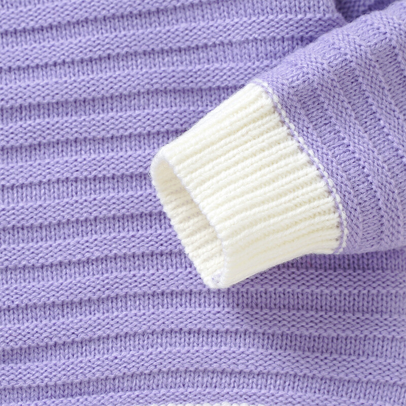 VISgogo 0-3 gadi, maziem bērniem, zēniem, rudens džemperis, kontrasta krāsa, garām piedurknēm, ar izgriezumu, kupli trikotāžas topi