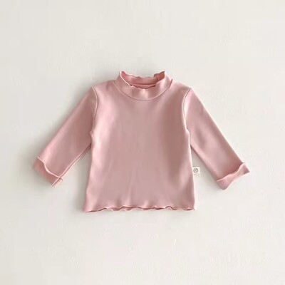 2025. gada pavasara rudens, meiteņu T krekls meitenēm ar garām piedurknēm