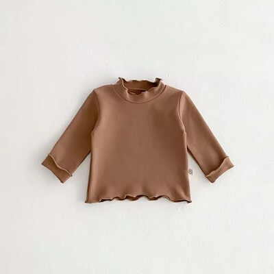 2025. gada pavasara rudens, meiteņu T krekls meitenēm ar garām piedurknēm