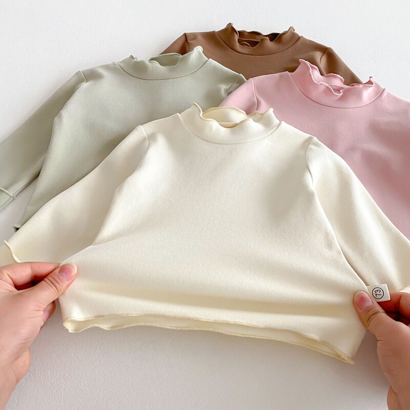 2025. gada pavasara rudens, meiteņu T krekls meitenēm ar garām piedurknēm