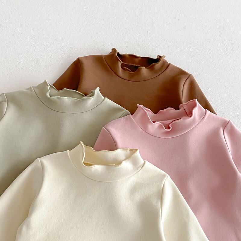 2025. gada pavasara rudens, meiteņu T krekls meitenēm ar garām piedurknēm