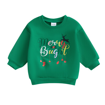 Baba gyerekek karácsonyi pulóver őszi levélmintás hosszú ujjú őszi pulóverek felsők tipegő fiúknak lányoknak újszülött ruhák 0-3 éves korig