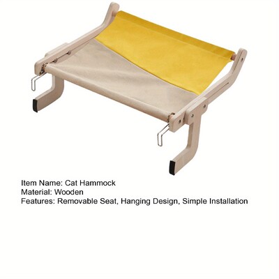 Κρεβάτι δίπλα στο κρεβάτι Φωλιά για κατοικίδια Παράθυρο Κρεμαστό Κρεβάτι Γάτας Φορητό Αφαιρούμενο Μπαλκόνι Παράθυρο Αιώρα Γάτας Κρεμαστό Κρεβάτι Γάτας Γάτες Φωλιά κατοικίδιων