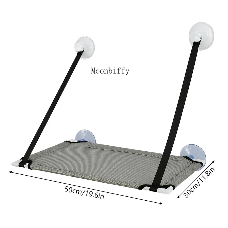 Kaķu šūpuļtīkls mājdzīvnieku vasaras šūpuļtīkls logu gulta mājas gulta viesistaba piesūceknis pie sienas piekarināms mājdzīvnieku tīkls elpojošs šūpuļtīkla gulta