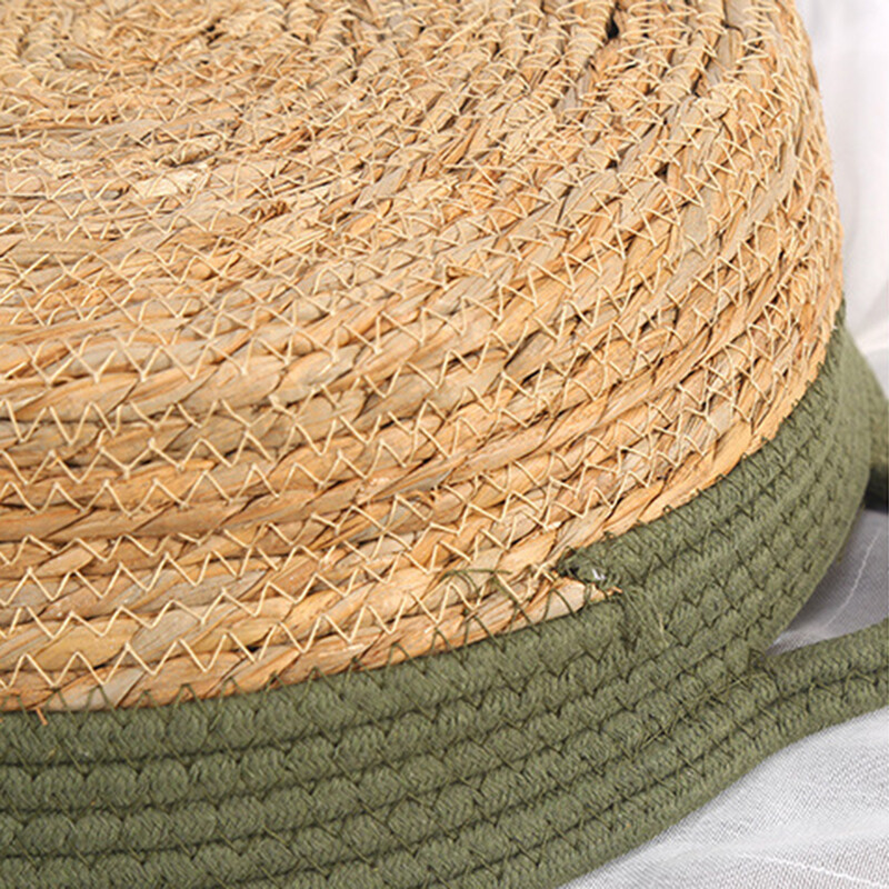 Jauna mājdzīvnieku kaķu gulta, apļveida, ar rokām austa vīnogulāju kaķu gulta vasaras foršs kaķu grozs kokvilnas virves kaķu groza kaķu ligzdas mājdzīvnieku piederumi