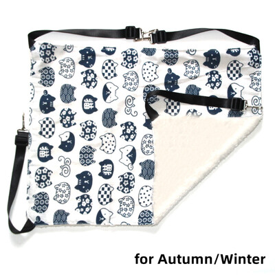 Kaķu kanvas šūpuļtīkls Gulta Mājdzīvnieki Kaķi Suņi Gultas Divpusējas Piekarināmas Gultas Mājdzīvnieku Šūpoles Kāmja Vāvere Kaķa Miega piederumi