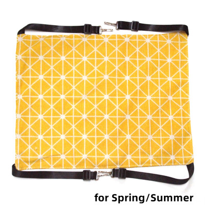 Kaķu kanvas šūpuļtīkls Gulta Mājdzīvnieki Kaķi Suņi Gultas Divpusējas Piekarināmas Gultas Mājdzīvnieku Šūpoles Kāmja Vāvere Kaķa Miega piederumi