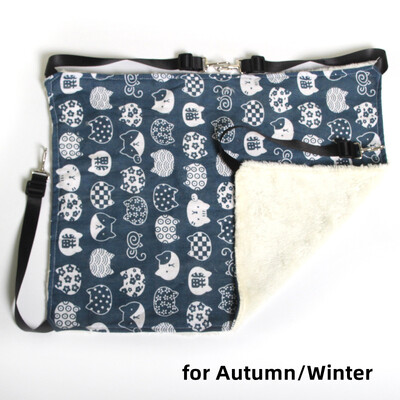 Kaķu kanvas šūpuļtīkls Gulta Mājdzīvnieki Kaķi Suņi Gultas Divpusējas Piekarināmas Gultas Mājdzīvnieku Šūpoles Kāmja Vāvere Kaķa Miega piederumi