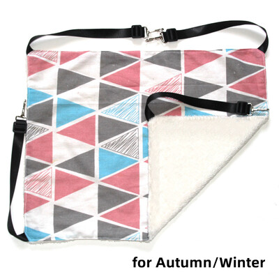 Kaķu kanvas šūpuļtīkls Gulta Mājdzīvnieki Kaķi Suņi Gultas Divpusējas Piekarināmas Gultas Mājdzīvnieku Šūpoles Kāmja Vāvere Kaķa Miega piederumi