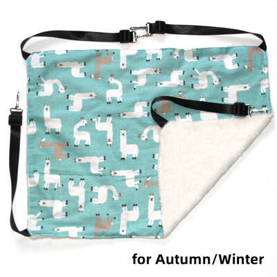 Kaķu kanvas šūpuļtīkls Gulta Mājdzīvnieki Kaķi Suņi Gultas Divpusējas Piekarināmas Gultas Mājdzīvnieku Šūpoles Kāmja Vāvere Kaķa Miega piederumi