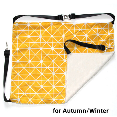 Kaķu kanvas šūpuļtīkls Gulta Mājdzīvnieki Kaķi Suņi Gultas Divpusējas Piekarināmas Gultas Mājdzīvnieku Šūpoles Kāmja Vāvere Kaķa Miega piederumi