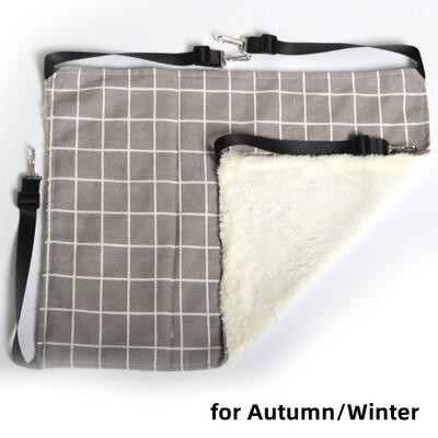 Kaķu kanvas šūpuļtīkls Gulta Mājdzīvnieki Kaķi Suņi Gultas Divpusējas Piekarināmas Gultas Mājdzīvnieku Šūpoles Kāmja Vāvere Kaķa Miega piederumi