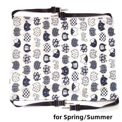 Kaķu kanvas šūpuļtīkls Gulta Mājdzīvnieki Kaķi Suņi Gultas Divpusējas Piekarināmas Gultas Mājdzīvnieku Šūpoles Kāmja Vāvere Kaķa Miega piederumi