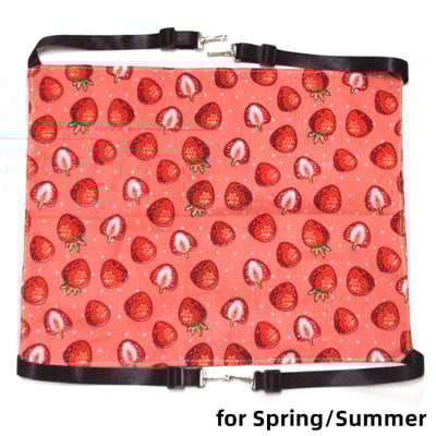 Kaķu kanvas šūpuļtīkls Gulta Mājdzīvnieki Kaķi Suņi Gultas Divpusējas Piekarināmas Gultas Mājdzīvnieku Šūpoles Kāmja Vāvere Kaķa Miega piederumi