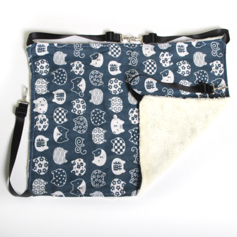 Kaķu kanvas šūpuļtīkls Gulta Mājdzīvnieki Kaķi Suņi Gultas Divpusējas Piekarināmas Gultas Mājdzīvnieku Šūpoles Kāmja Vāvere Kaķa Miega piederumi