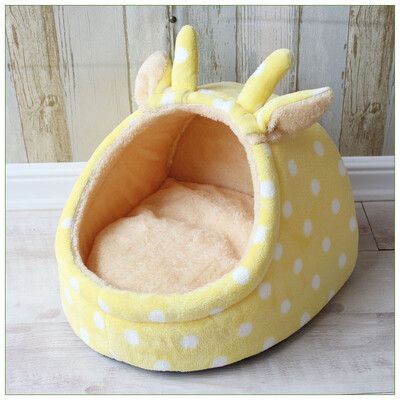 Four Seasons suņu audzētava suņu gulta noņemama mazgājama māja, slēgta liela izmēra kaķu audzētava Mājdzīvnieku audzētavas piederumi kaķu gulta