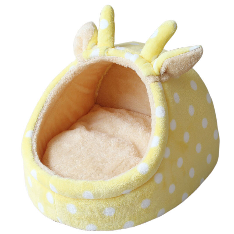 Four Seasons suņu audzētava suņu gulta noņemama mazgājama māja, slēgta liela izmēra kaķu audzētava Mājdzīvnieku audzētavas piederumi kaķu gulta