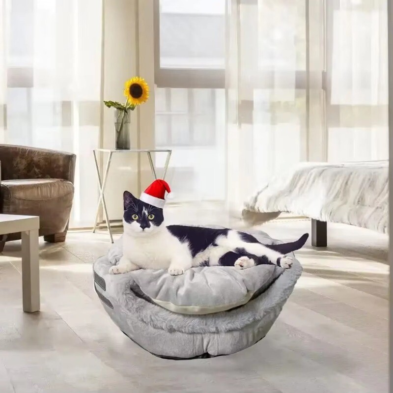 Jauns dziļa miega komforts ziemas kaķu gultā Mazs paklājiņš Grozs Mazs suņu māja Produkti Mājdzīvnieki Telts Mājīga alas ligzda iekštelpu Cama Gato