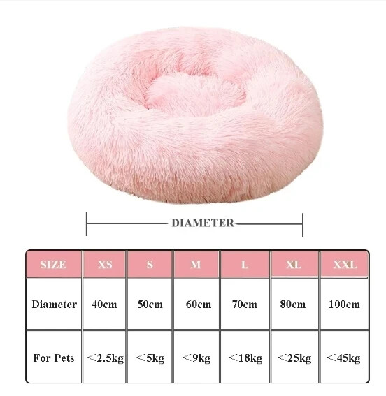 Szuper macskaágy meleg alvó macskafészek Puha, hosszú plüss A legjobb kisállat kutyaágy kutyáknak kosárpárna Macskaágy macskaszőnyeg Alvó állatok